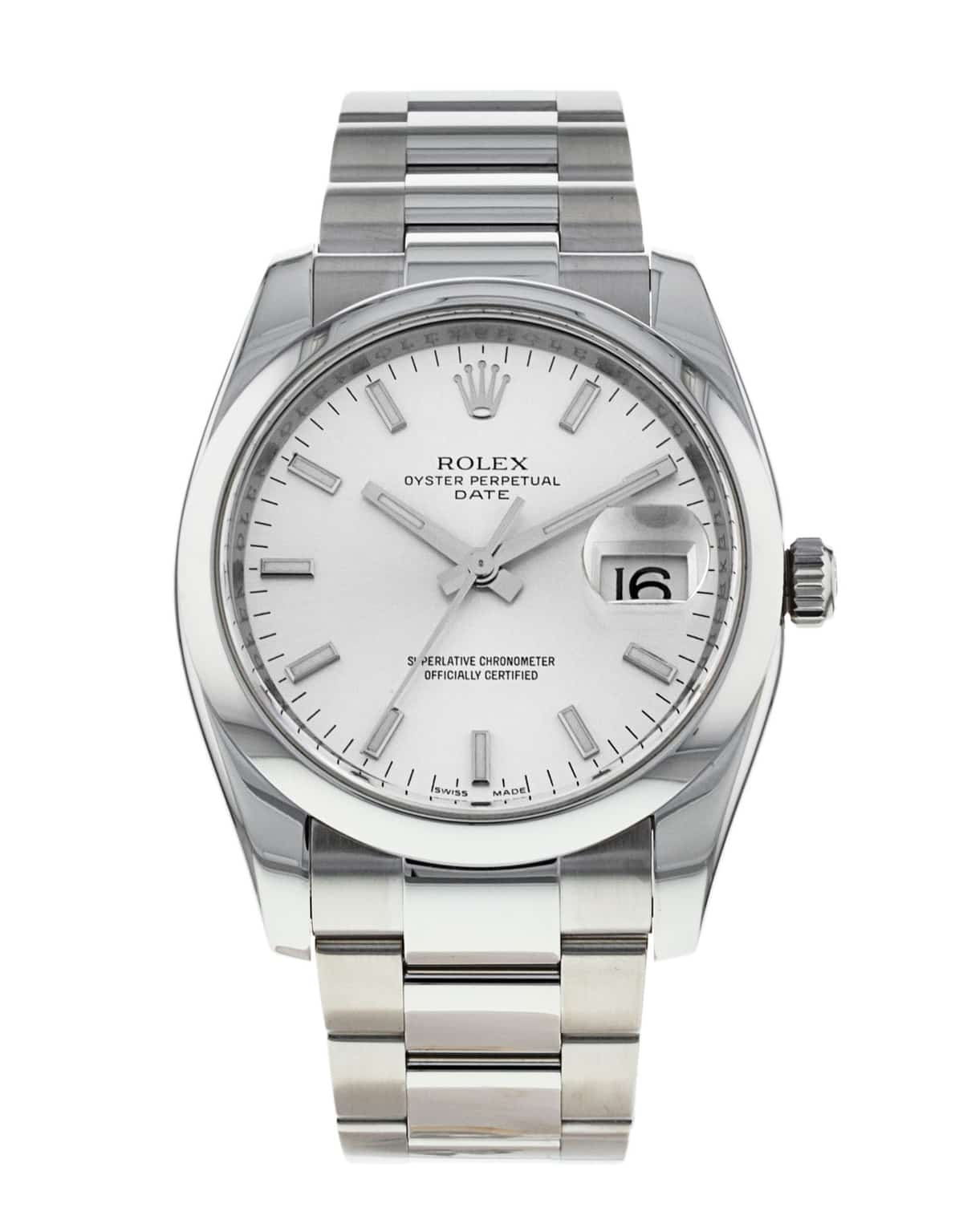 Rolex Oyster Perpetual Date 115200